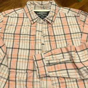 REI women’s flannel shirt. Size XL